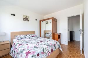 Appartements Appartement lumineux et cosy a 15min de Paris : photos des chambres