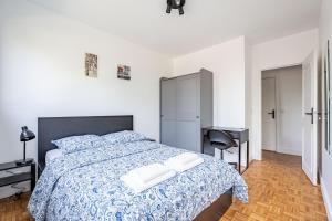 Appartement lumineux et cosy à 15min de Paris