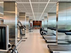 2 apartments, top quality, pool gym Coworking