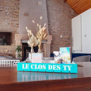 Maisons de vacances Le clos des Ty : photos des chambres