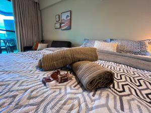 Apartamento com Varanda na Beira-Mar de Tamandaré