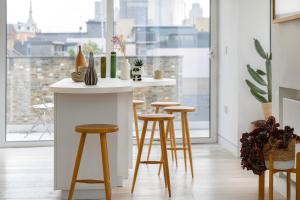 Sun-Drenched London City Hoxton Shoreditch 2 Bedroom Penthouse Zone 1