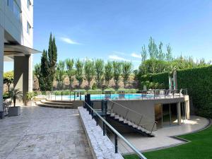 22th floor Luminous 4 bdr apartment in Palermo