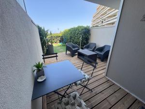 Les pieds dans leau - accès mer