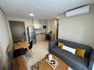 Apartmento con piscina y gimnasio en Asunción