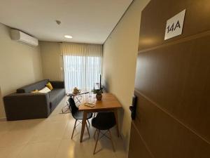 Apartmento con piscina y gimnasio en Asunción