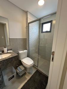 Apartmento con piscina y gimnasio en Asunción