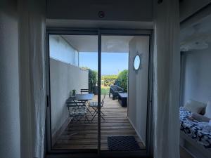 Les pieds dans leau - accès mer