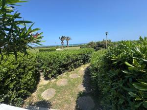 Les pieds dans leau - accès mer