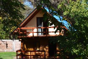 Cabañas La Mercedes-Cabaña 1 - 4hvězdičkové hotely ve městě Tupungato