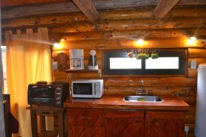 Cabañas La Mercedes-Cabaña 1