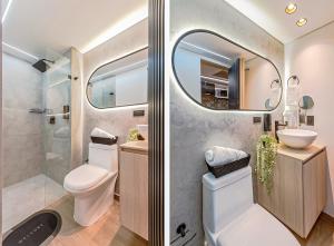 H405 Industrial Luxury Private Jacuzzi Views