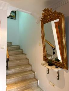 Five Bedroom Plus Living, Triplex Villa with Big Private Garden, Fifty Meters to Sea in Urla, Sleeps Twelve, Three Baths