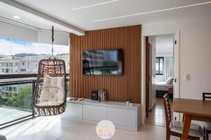 Lindo APT na quadra da praia do Arpoador