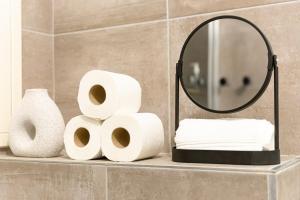 Studio Chic avec Cinéma Privé À 15 min de Disneyland et 20 min de Paris