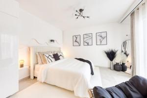 Appartements Studio Chic avec Cinema Prive A 15 min de Disneyland et 20 min de Paris : photos des chambres