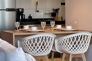 Smart 1104 | Piscina | Academia | a 150m da praia