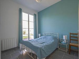 Maisons de vacances Spacious holiday home in Aure sur Mer with garden : photos des chambres