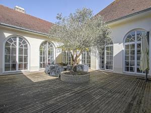 Maisons de vacances Spacious holiday home in Aure sur Mer with garden : photos des chambres