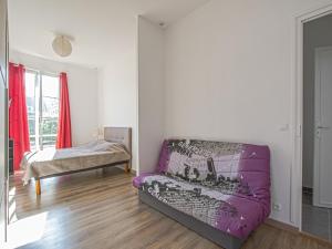 Maisons de vacances Spacious holiday home in Aure sur Mer with garden : photos des chambres