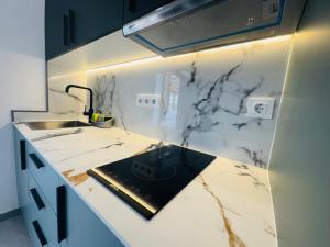 Calpe apartamento LuXurY nuevo playa centrico parking wifi aire piscina patio