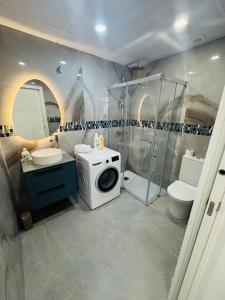 Calpe apartamento LuXurY nuevo playa centrico parking wifi aire piscina patio