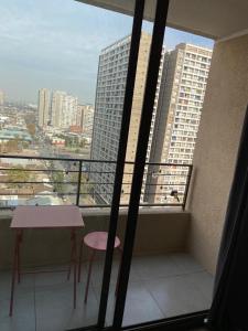 Acogedor departamento en Santiago