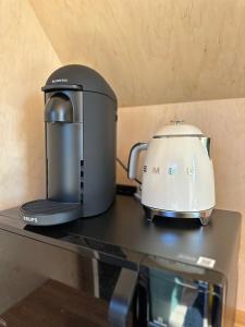 Lodges Tiny House Mon Cabanon grand jardin terrasse climatisation : photos des chambres