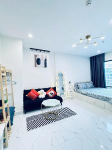 Căn hộ couple tầng 37 khu BS8 Vinhomes Grand Park