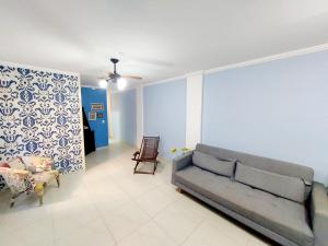 Apto 2 Quartos com Playground 5 min da Praia do Forte