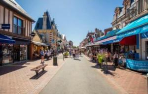 Cabourg - Jardin et terrasse proche de la plage