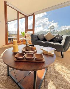 Moderno y exclusivo depto con vista a la laguna grande