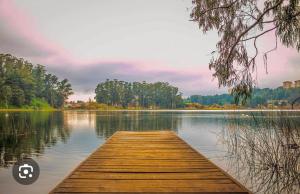 Moderno y exclusivo depto con vista a la laguna grande