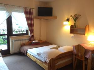 Dom Wypoczynkowy Karolina - wyciąg narciarski na posesji