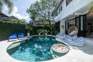 The Monroe 3BR Luxury Villa Seminyak with NETFLIX & Private Pool 900m to Beach