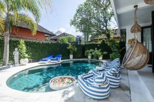 The Monroe 3BR Luxury Villa Seminyak with NETFLIX & Private Pool 900m to Beach