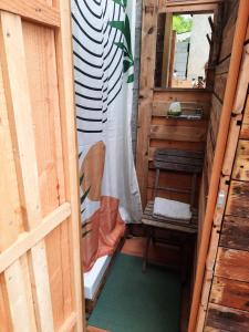Appartements Knus Tiny house La Coume : photos des chambres
