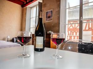 Appartements La Demeure de Beauvoir - Confort & authenticite : photos des chambres