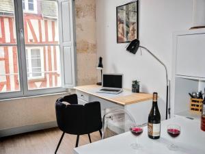 Appartements La Demeure de Beauvoir - Confort & authenticite : photos des chambres