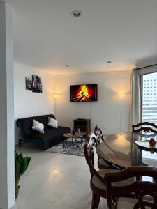 Apartamento con vista al mar