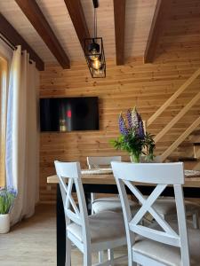 Domek nad Brzegiem- 20m od jeziora