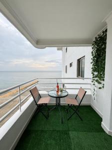 Apartamento con vista al mar