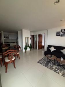 Apartamento con vista al mar