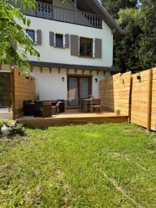 L échappée verte - 6 voyageurs - 2 chambres