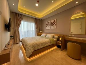Muji Style 2BR 3 Beds Apartment at Podomoro Medan - Direct Mall