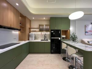 Muji Style 2BR 3 Beds Apartment at Podomoro Medan - Direct Mall
