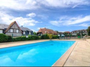 Studio Deauville PiscineTennisParking