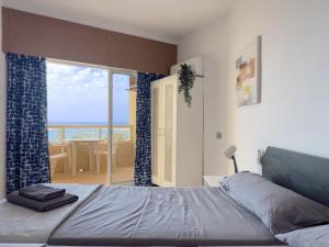 Estudio vistas al mar en Benalmádena - Junto Puerto Marina