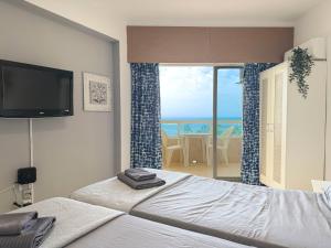 Estudio vistas al mar en Benalmádena - Junto Puerto Marina