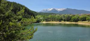 Apartmanica Double room apartment 101-12, with AC, big terrace, St Ivan Rilski 4 star SPA Resort, Bansko